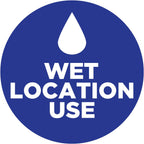 Design House 587220 Jelly Jar 1-Light Indoor/Outdoor Flush Mount Ceiling Light, Black - Grand Goldman