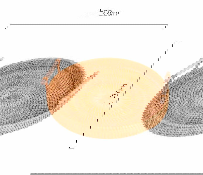 Desktop storage basket - Grand Goldman
