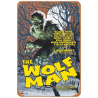 Die Hard Dawn of the Dead Metal Tin Signs Movie Posters Plate Wall Decor for Home Film Bars Man Cave Cafe Clubs Garage Retro - Grand Goldman