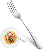 Dinner Forks,Set of 16 Top Food Grade Stainless Steel Silverware Forks,Table Forks,Flatware Forks,8 Inches,Mirror Finish & Dishwasher Safe,Use for Home,Kitchen or Restaurant - Grand Goldman
