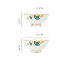 Dinner Plates Ceramic Steak Plate Web Porcelain - Grand Goldman