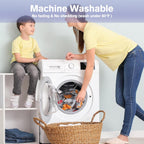 Dinosaur Gifts Toys for Boys Girls - Glow in The Dark Dino Blanket Best Christmas Birthday Valentine's Day Easter Presents for Kids Age 1 2 3 4 5 6 7 8 9 10 Year Old Child Teen Soft Throw 50"x60" - Grand Goldman