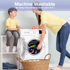 Dinosaur Gifts Toys for Boys Girls - Glow in The Dark Dino Blanket Best Christmas Birthday Valentine's Day Easter Presents for Kids Age 1 2 3 4 5 6 7 8 9 10 Year Old Child Teen Soft Throw 50"x60" - Grand Goldman