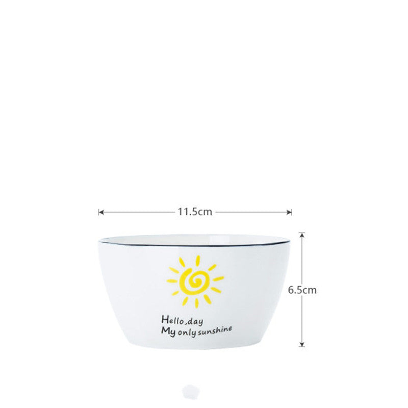 Dishes set household ceramics - Grand Goldman