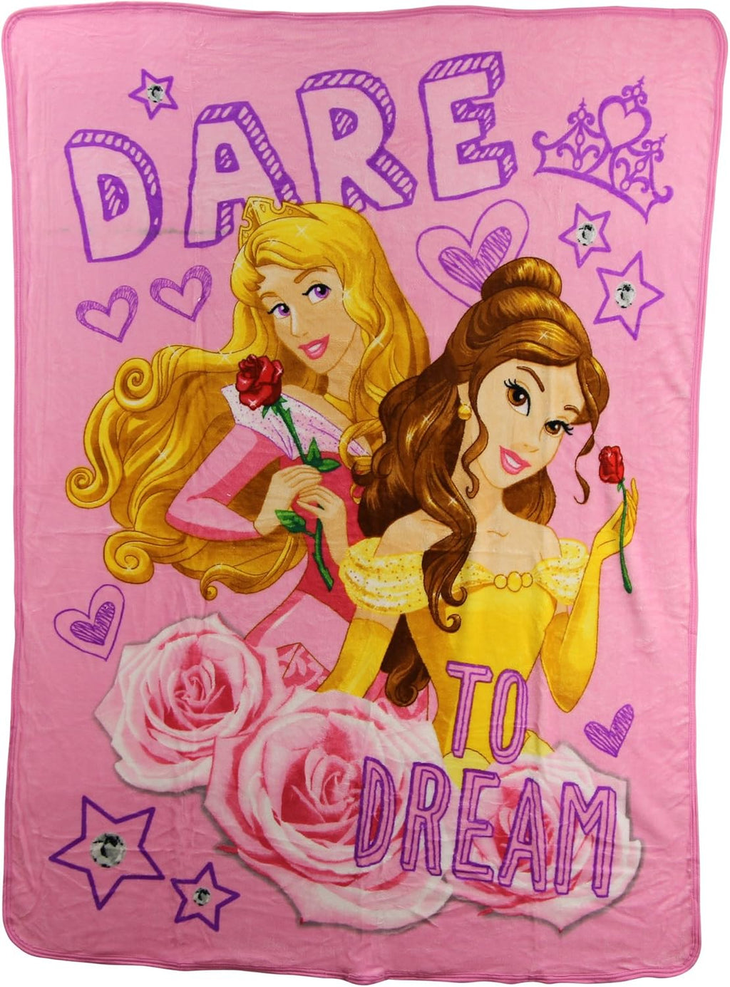 Disney's Moana, "Voyagers" Micro Raschel Throw Blanket, 46" x 60", Multi Color - Grand Goldman