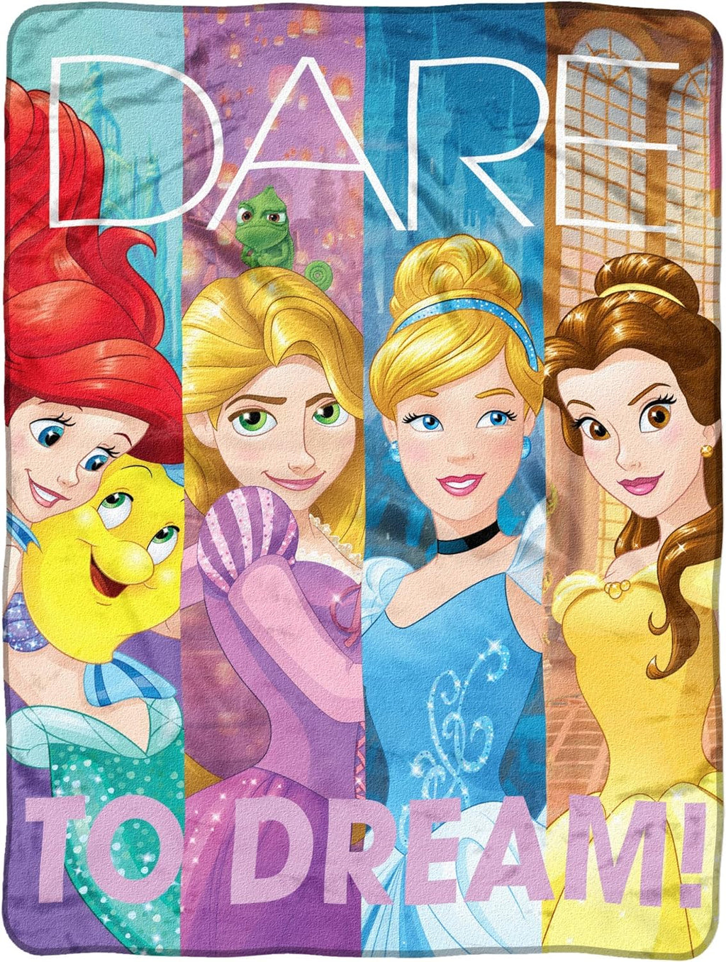 Disney's Moana, "Voyagers" Micro Raschel Throw Blanket, 46" x 60", Multi Color - Grand Goldman