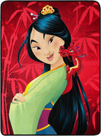 Disney's Moana, "Voyagers" Micro Raschel Throw Blanket, 46" x 60", Multi Color - Grand Goldman