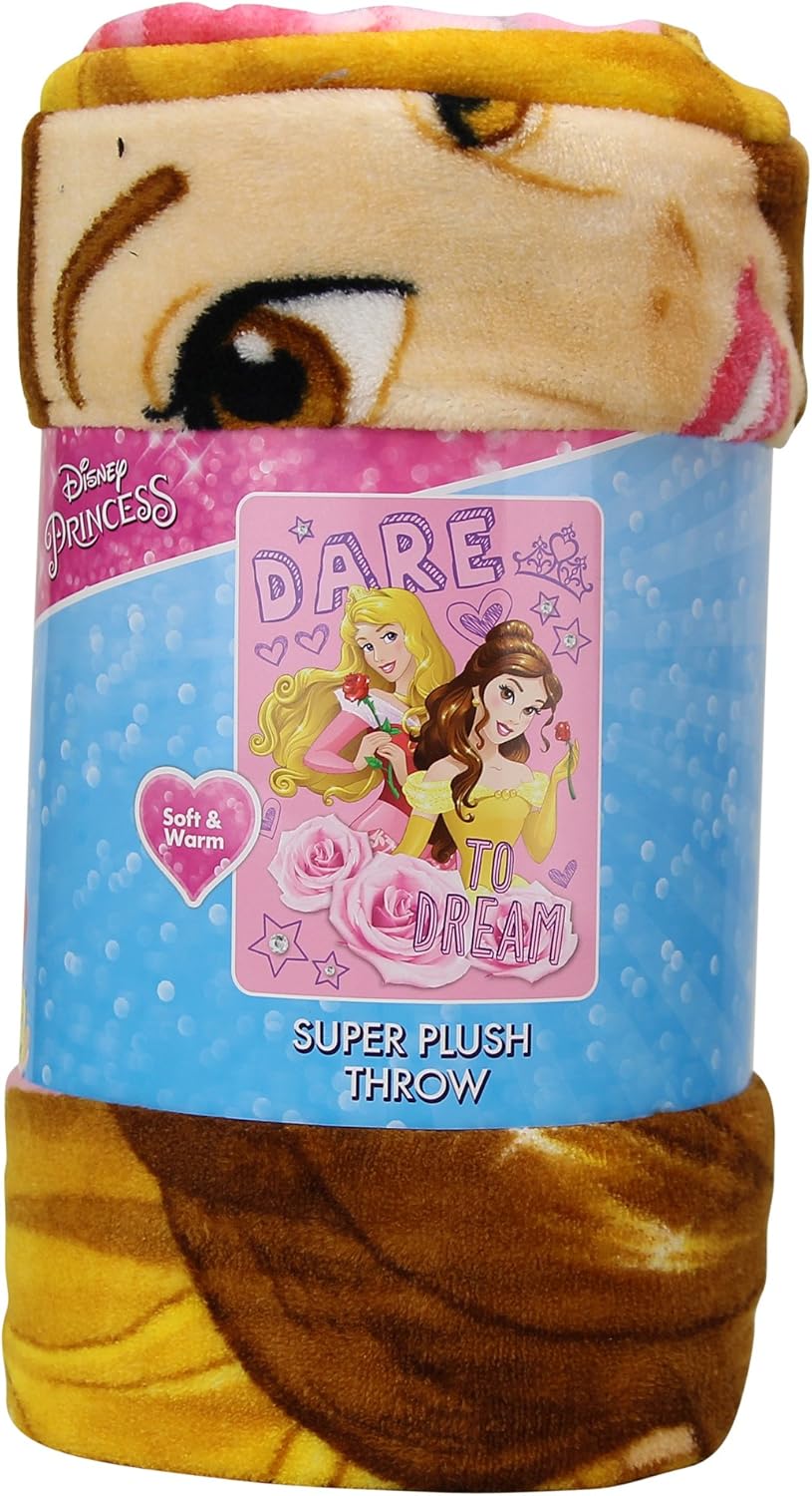 Disney's Moana, "Voyagers" Micro Raschel Throw Blanket, 46" x 60", Multi Color - Grand Goldman