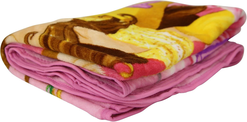 Disney's Moana, "Voyagers" Micro Raschel Throw Blanket, 46" x 60", Multi Color - Grand Goldman