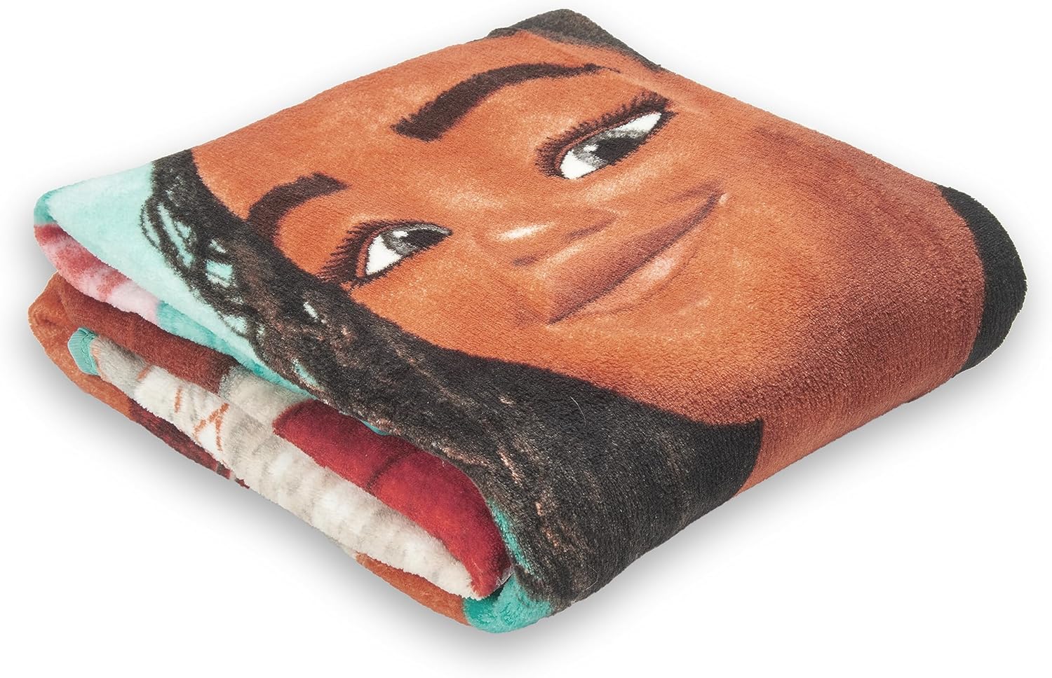 Disney's Moana, "Voyagers" Micro Raschel Throw Blanket, 46" x 60", Multi Color - Grand Goldman