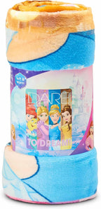 Disney's Moana, "Voyagers" Micro Raschel Throw Blanket, 46" x 60", Multi Color - Grand Goldman