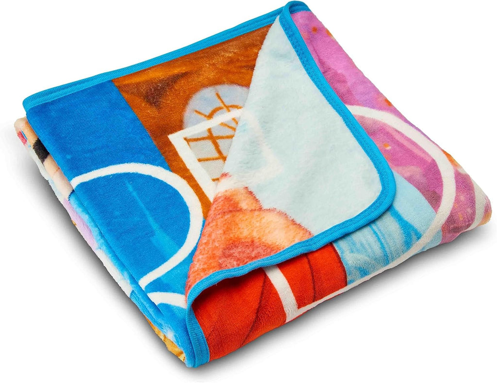 Disney's Moana, "Voyagers" Micro Raschel Throw Blanket, 46" x 60", Multi Color - Grand Goldman