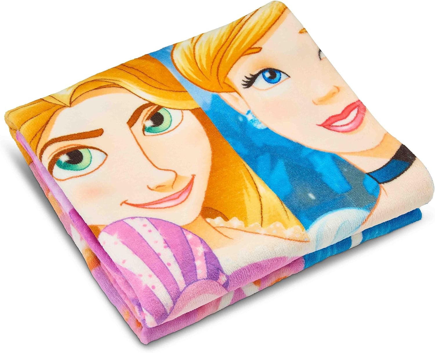 Disney's Moana, "Voyagers" Micro Raschel Throw Blanket, 46" x 60", Multi Color - Grand Goldman