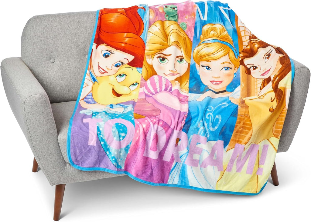 Disney's Moana, "Voyagers" Micro Raschel Throw Blanket, 46" x 60", Multi Color - Grand Goldman