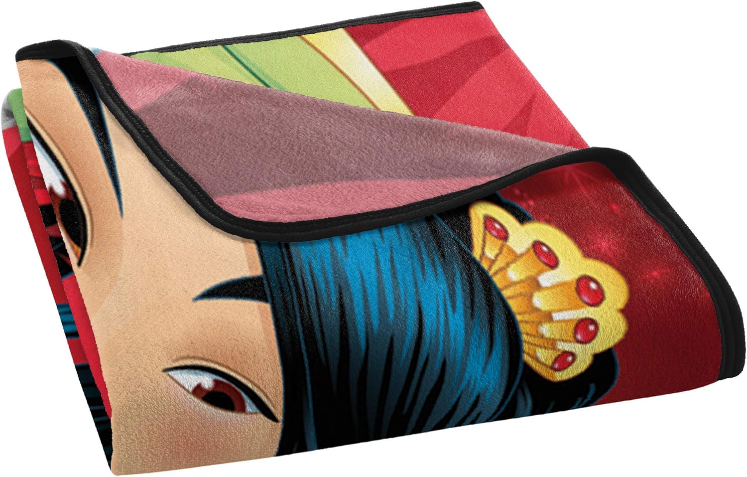 Disney's Moana, "Voyagers" Micro Raschel Throw Blanket, 46" x 60", Multi Color - Grand Goldman