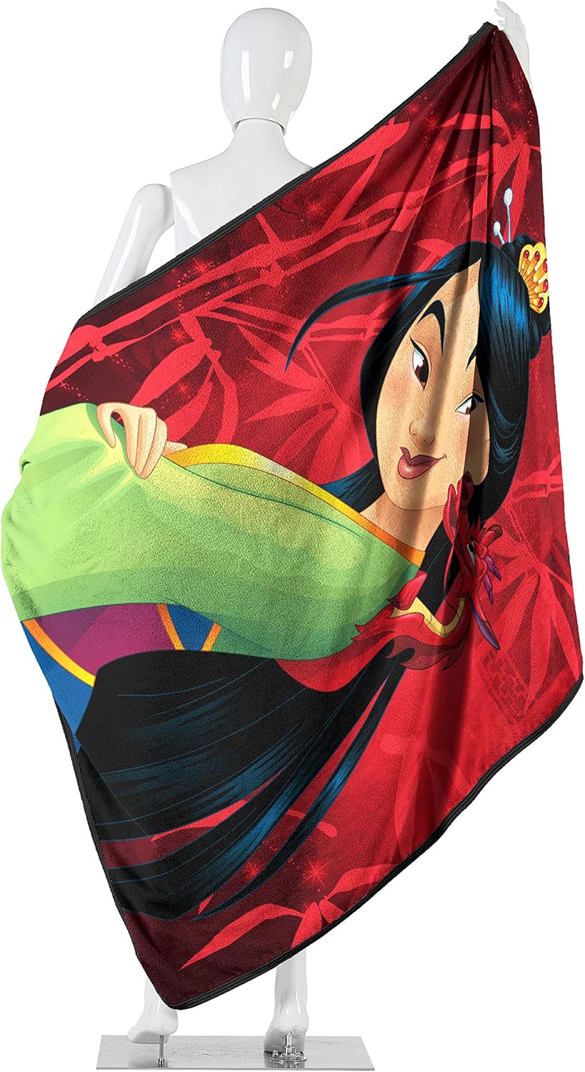 Disney's Moana, "Voyagers" Micro Raschel Throw Blanket, 46" x 60", Multi Color - Grand Goldman