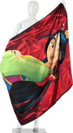 Disney's Moana, "Voyagers" Micro Raschel Throw Blanket, 46" x 60", Multi Color - Grand Goldman
