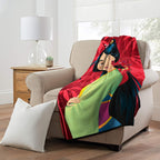 Disney's Moana, "Voyagers" Micro Raschel Throw Blanket, 46" x 60", Multi Color - Grand Goldman