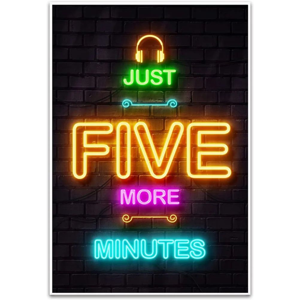 Do not Disturb Gamer at Play Metal Tin Signs Posters Plate Wall Decor for Bars Game Room Man Cave Cafe Club Retro Posters Plaque - Grand Goldman