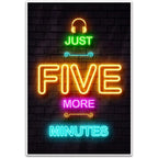 Do not Disturb Gamer at Play Metal Tin Signs Posters Plate Wall Decor for Bars Game Room Man Cave Cafe Club Retro Posters Plaque - Grand Goldman