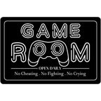 Do not Disturb Gamer at Play Metal Tin Signs Posters Plate Wall Decor for Bars Game Room Man Cave Cafe Club Retro Posters Plaque - Grand Goldman
