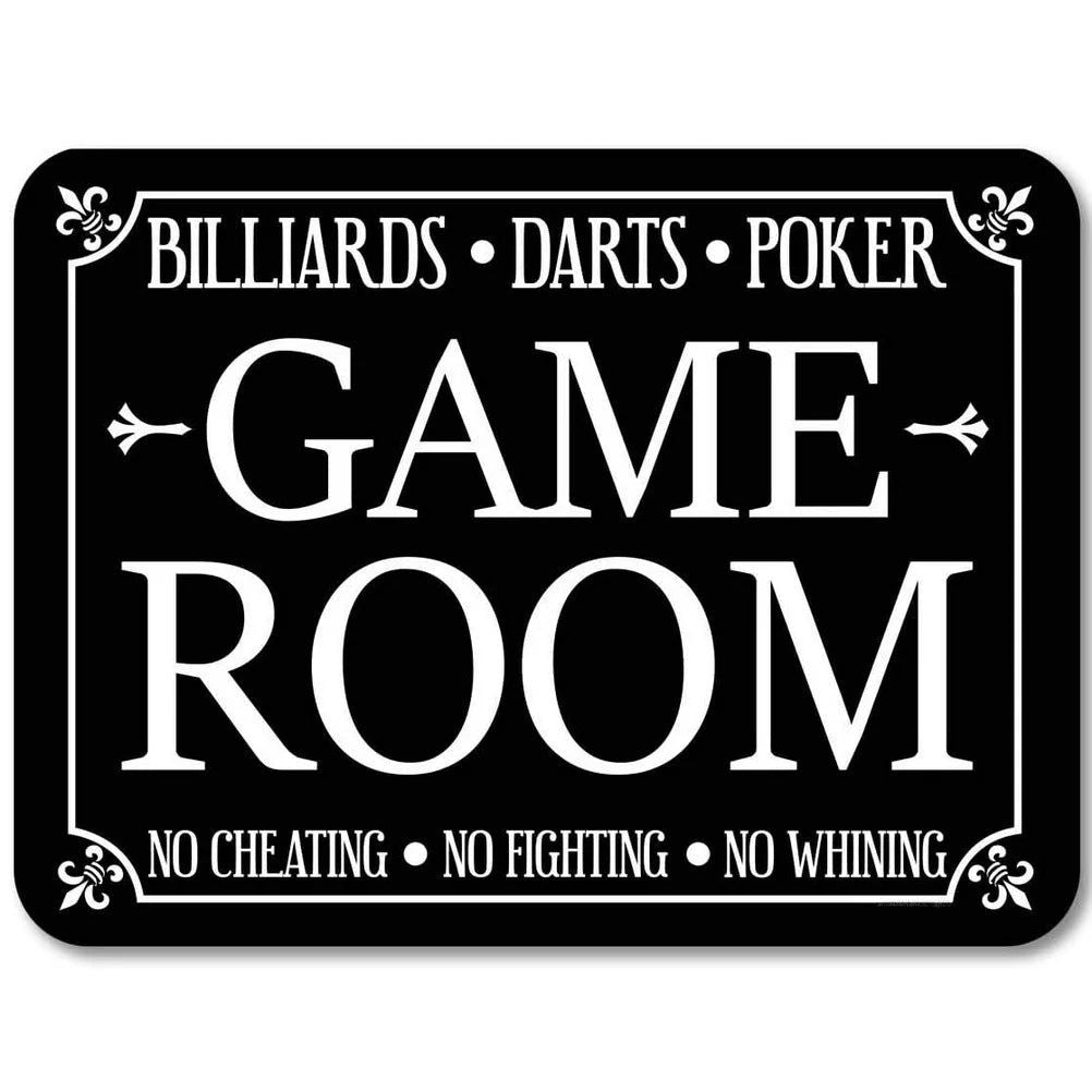 Do not Disturb Gamer at Play Metal Tin Signs Posters Plate Wall Decor for Bars Game Room Man Cave Cafe Club Retro Posters Plaque - Grand Goldman