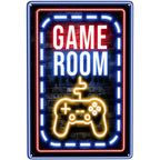 Do not Disturb Gamer at Play Metal Tin Signs Posters Plate Wall Decor for Bars Game Room Man Cave Cafe Club Retro Posters Plaque - Grand Goldman
