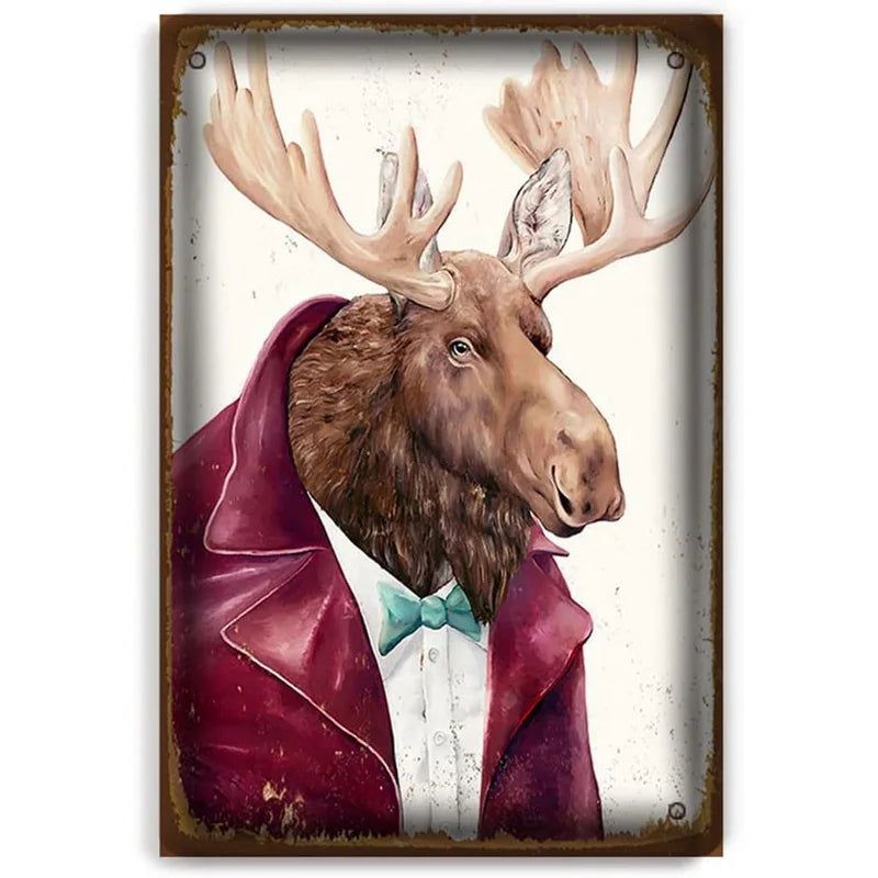 Don't Tell Me What to Do Vintage Metal Tin Signs Posters Plate Wall Decor for Home Bars Man Cave Cafe Clubs Retro Posters Plaque - Grand Goldman