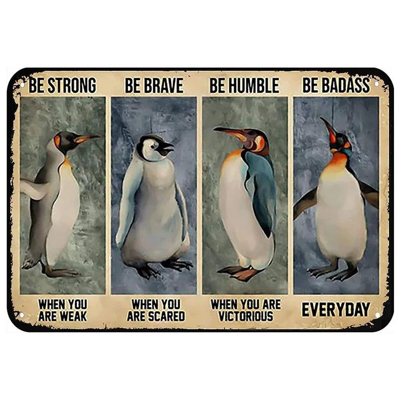 Don't Tell Me What to Do Vintage Metal Tin Signs Posters Plate Wall Decor for Home Bars Man Cave Cafe Clubs Retro Posters Plaque - Grand Goldman