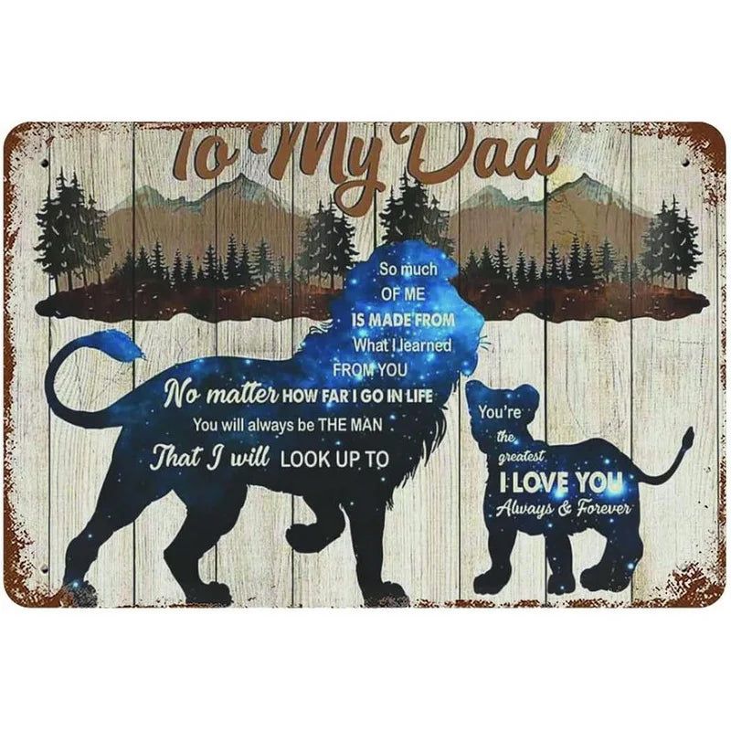 Don't Tell Me What to Do Vintage Metal Tin Signs Posters Plate Wall Decor for Home Bars Man Cave Cafe Clubs Retro Posters Plaque - Grand Goldman