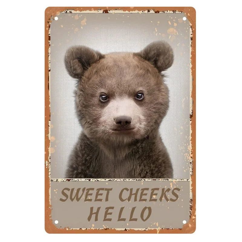 Don't Tell Me What to Do Vintage Metal Tin Signs Posters Plate Wall Decor for Home Bars Man Cave Cafe Clubs Retro Posters Plaque - Grand Goldman