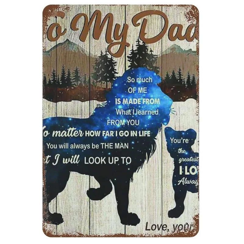 Don't Tell Me What to Do Vintage Metal Tin Signs Posters Plate Wall Decor for Home Bars Man Cave Cafe Clubs Retro Posters Plaque - Grand Goldman