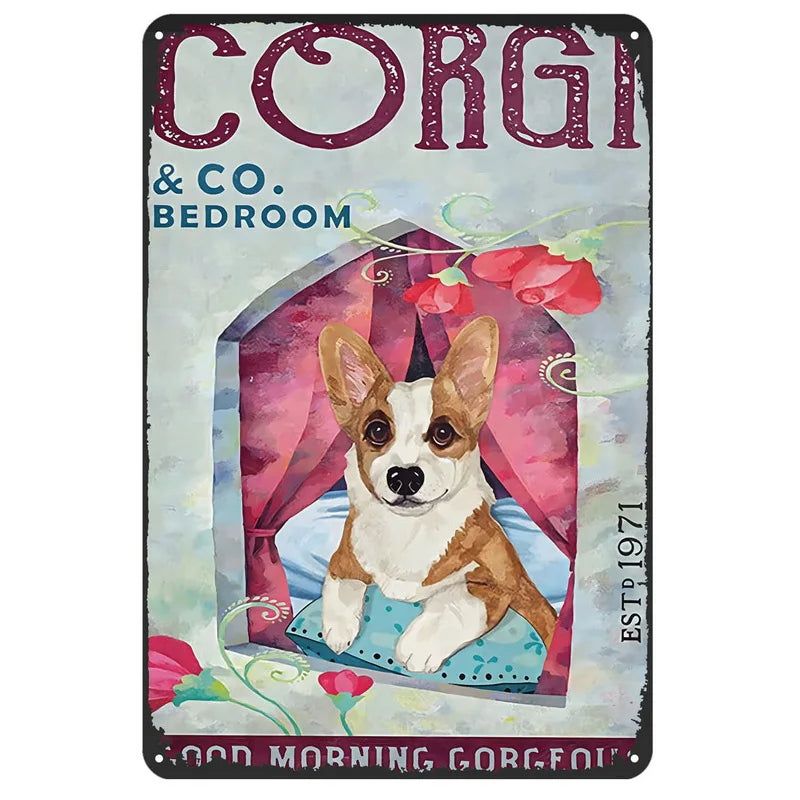 Don't Tell Me What to Do Vintage Metal Tin Signs Posters Plate Wall Decor for Home Bars Man Cave Cafe Clubs Retro Posters Plaque - Grand Goldman