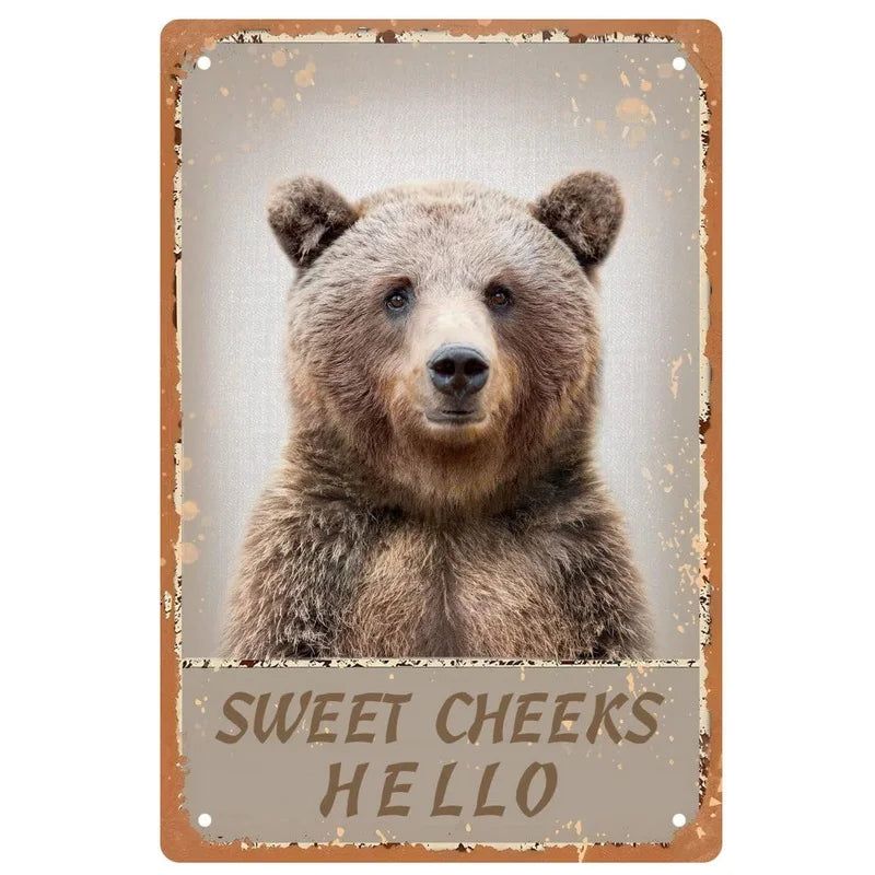 Don't Tell Me What to Do Vintage Metal Tin Signs Posters Plate Wall Decor for Home Bars Man Cave Cafe Clubs Retro Posters Plaque - Grand Goldman