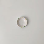 Dot Ceramic Plate Set Small Breakfast Plate Dessert Plate Flavor Plate Oval Plate - Grand Goldman