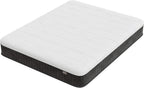 Double Mattress, 10 Inch Hybrid Full Size Mattress, Memory Foam Mattress with Pocket Springs, Full Bed Mattress in a Box Pressure Relief & Firm Mattress Double Size - Grand Goldman