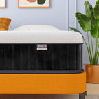 Double Mattress, 10 Inch Hybrid Full Size Mattress, Memory Foam Mattress with Pocket Springs, Full Bed Mattress in a Box Pressure Relief & Firm Mattress Double Size - Grand Goldman