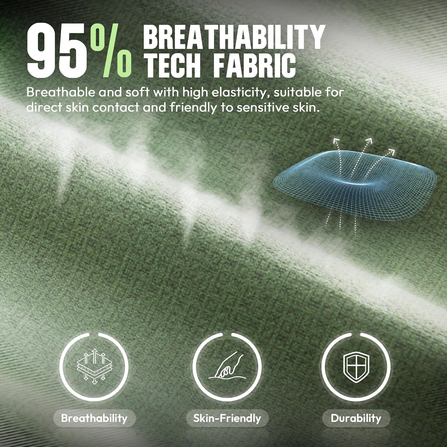 Dowinx Gaming Chair Fabric with Pocket Spring Cushion, High Back Ergonomic Computer Chair with Footrest for Adults, Massage Lumbar Support Swivel Game Chair for Office Gaming 300LBS, Black - Grand Goldman