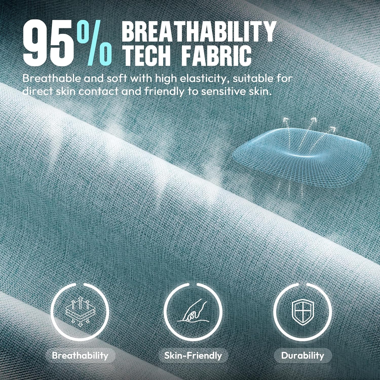 Dowinx Gaming Chair Fabric with Pocket Spring Cushion, High Back Ergonomic Computer Chair with Footrest for Adults, Massage Lumbar Support Swivel Game Chair for Office Gaming 300LBS, Black - Grand Goldman