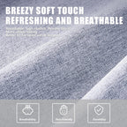 Dowinx Gaming Chair Fabric with Pocket Spring Cushion, Massage Game Chair Cloth with Headrest, Ergonomic Computer Chair with Footrest 290LBS, Black - Grand Goldman