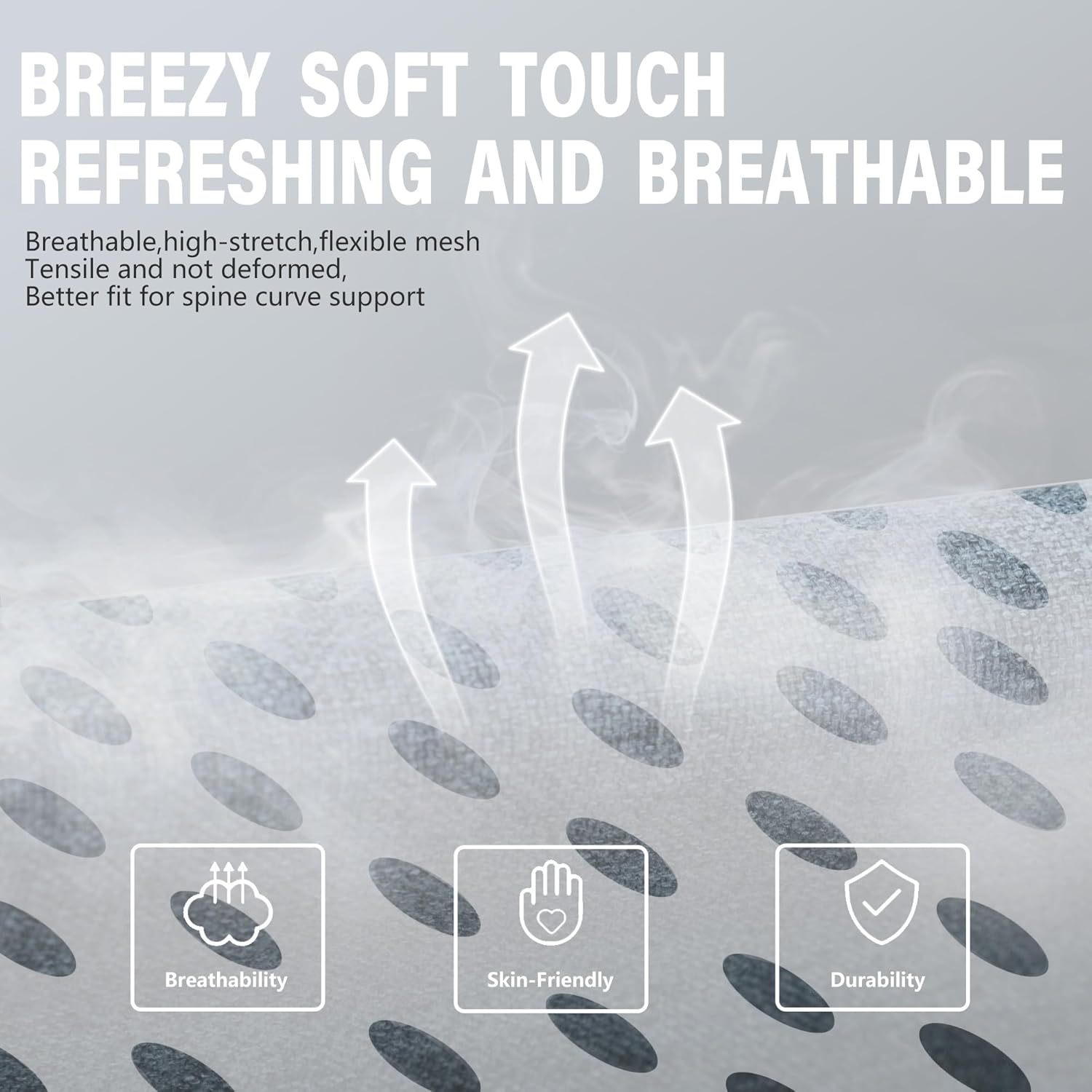 Dowinx Gaming Chair Fabric with Pocket Spring Cushion, Massage Game Chair Cloth with Headrest, Ergonomic Computer Chair with Footrest 290LBS, Black - Grand Goldman