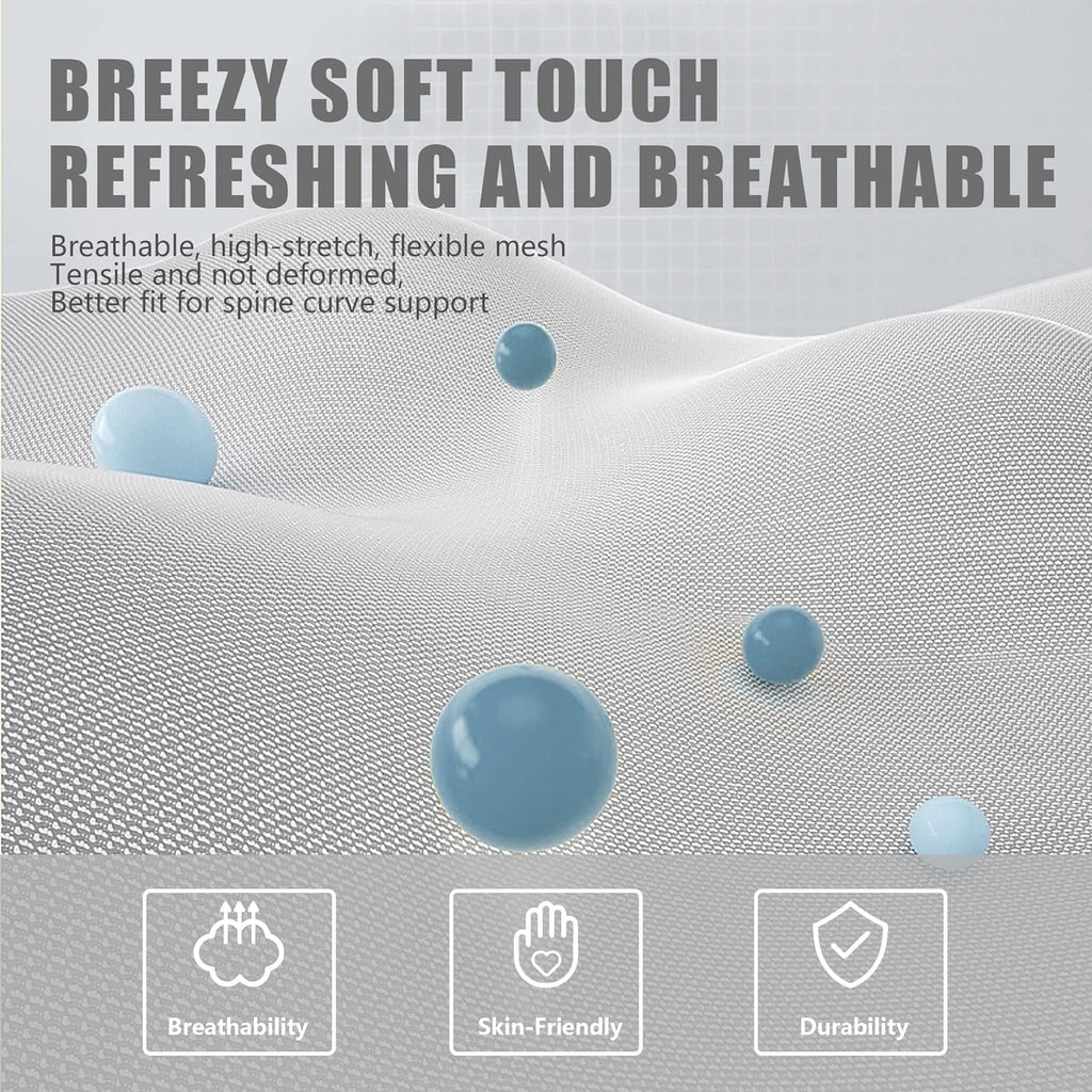 Dowinx Gaming Chair Fabric with Pocket Spring Cushion, Massage Game Chair Cloth with Headrest, Ergonomic Computer Chair with Footrest 290LBS, Black - Grand Goldman