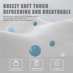 Dowinx Gaming Chair Fabric with Pocket Spring Cushion, Massage Game Chair Cloth with Headrest, Ergonomic Computer Chair with Footrest 290LBS, Black - Grand Goldman