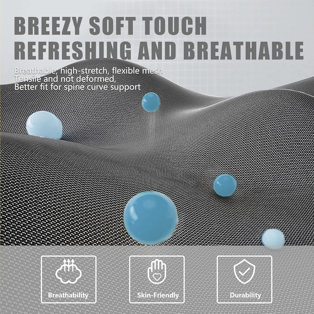 Dowinx Gaming Chair Fabric with Pocket Spring Cushion, Massage Game Chair Cloth with Headrest, Ergonomic Computer Chair with Footrest 290LBS, Black - Grand Goldman