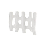 Dried Flower Ornaments Indoor Abstract Ceramic Vase - Grand Goldman