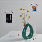 Dried flower vase - Grand Goldman