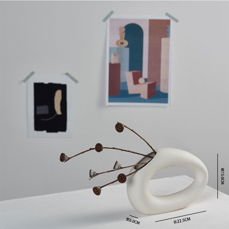 Dried flower vase - Grand Goldman