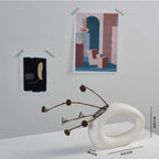 Dried flower vase - Grand Goldman