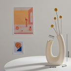 Dried flower vase - Grand Goldman