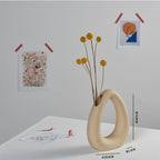 Dried flower vase - Grand Goldman